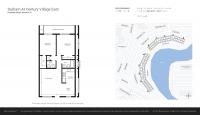 Unit 2025 Durham B floor plan